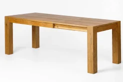 Tavolo in legno rettangolare Stoccolma Collezione esclusiva in offerta outlet