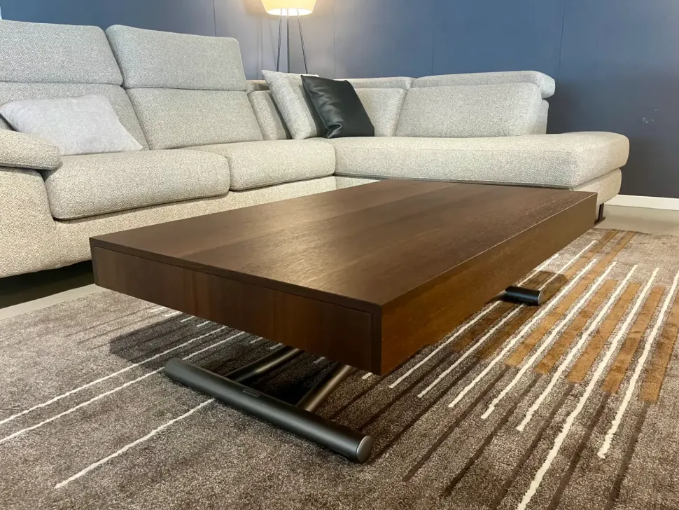 Tavolo in legno rettangolare Newood Ozzio a prezzo scontato