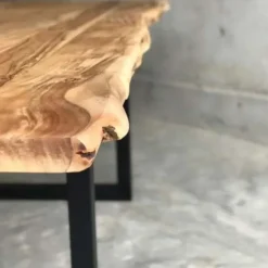 Tavolo in legno rettangolare Tavolo allungabile gambe cromate Nuovi mondi cucine a prezzo ribassato