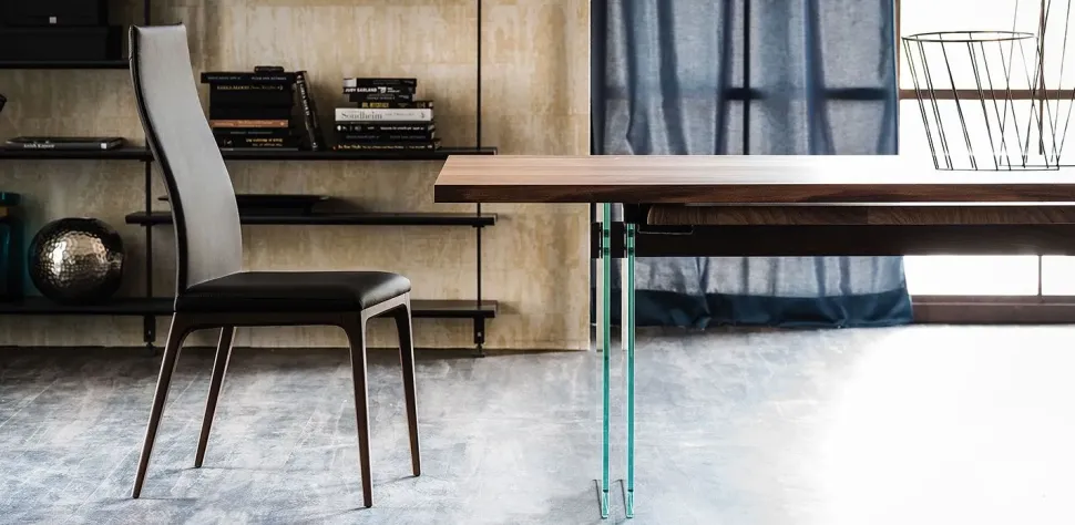 Tavolo in legno rettangolare Ikon drive Cattelan a prezzo scontato