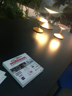 Tavolo in legno rettangolare Aronte Artigianale in offerta outlet