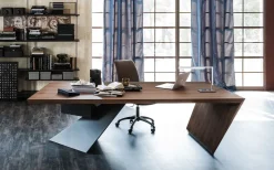 Tavolo in legno rettangolare Nasdaq Cattelan in offerta outlet