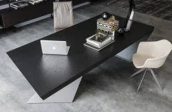 Tavolo in legno rettangolare Nasdaq Cattelan in offerta outlet