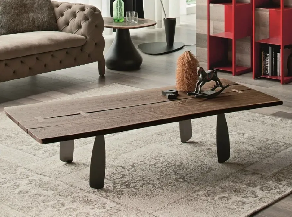 Tavolo in legno rettangolare Panama Cattelan in Offerta Outlet