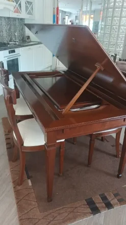 Tavolo in legno rettangolare Tavolo tulipano  Le fablier in offerta outlet