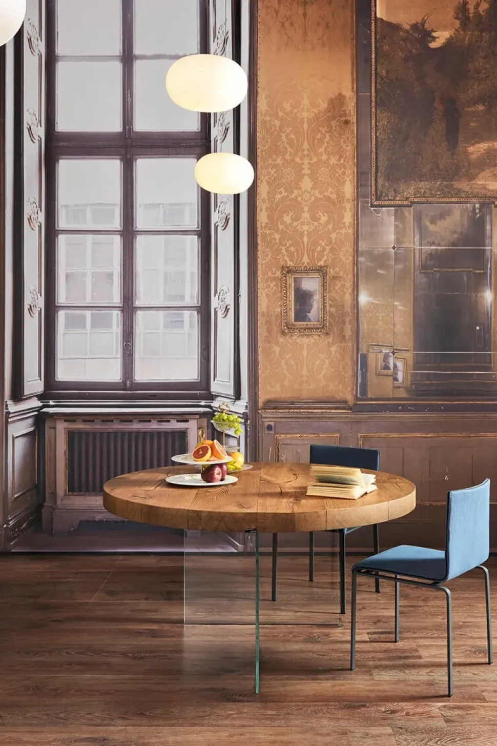 Tavolo in legno rotondo Air tondo 160 wildwood Lago a prezzo ribassato