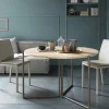 Tavolo in legno rotondo Icaro Altacom in offerta outlet