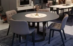 Tavolo in legno rotondo Imperial ring Bontempi a prezzo scontato