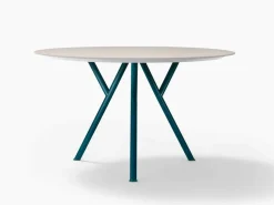 Tavolo in legno rotondo Sunny design Novamobili a prezzo scontato