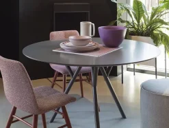 Tavolo in legno rotondo Sunny design Novamobili a prezzo scontato