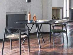 Tavolo in legno rotondo Sunny design Novamobili a prezzo scontato