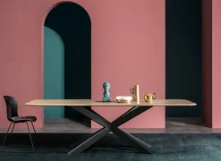 Tavolo in legno sagomato Copenhagen Devina nais a prezzo scontato