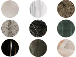 Tavolo in legno sagomato New york my glass Devina nais a prezzo scontato