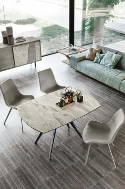 Tavolo in offerta outlet modello Target point - vortice di Target point