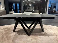 Tavolo in offerta outlet modello Cartesio di Calligaris