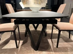 Tavolo in offerta outlet modello Cartesio di Calligaris