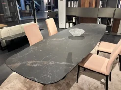 Tavolo in offerta outlet modello Cartesio di Calligaris