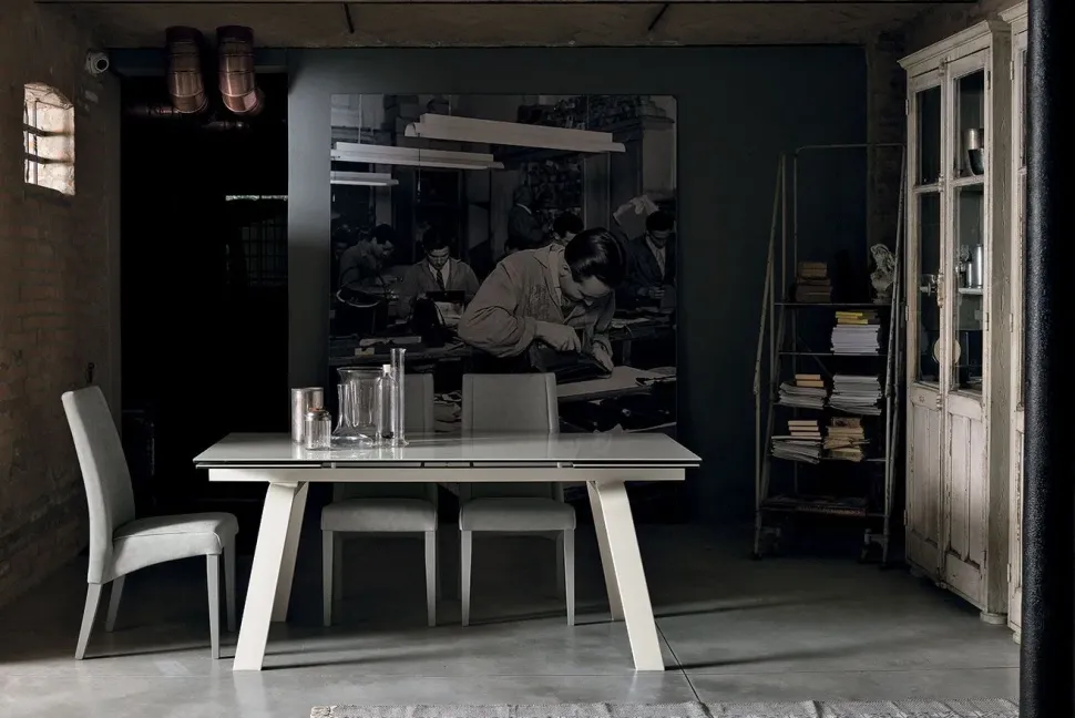 Tavolo in offerta outlet modello Marte di Target point