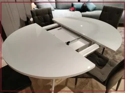 Tavolo in offerta outlet modello Giove cb-4739 d120 di Connubia