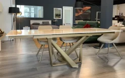 Tavolo in offerta outlet modello Priamo  di Target point