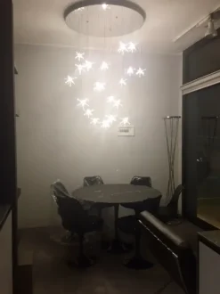 Tavolo in pietra rotondo Tulip rotondo e/54/t marmo nero marquinia Esprit nouveau a prezzo scontato