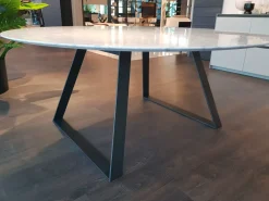 Tavolo in pietra rotondo Blade Modulnova a prezzo scontato