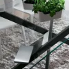 Tavolo in vetro rettangolare Renzo * La primavera a prezzo ribassato