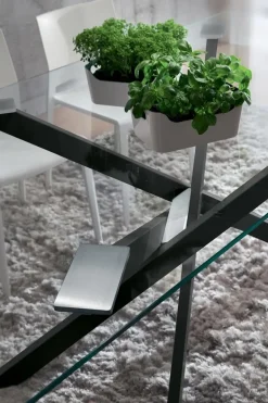 Tavolo in vetro rettangolare Renzo * La primavera a prezzo ribassato