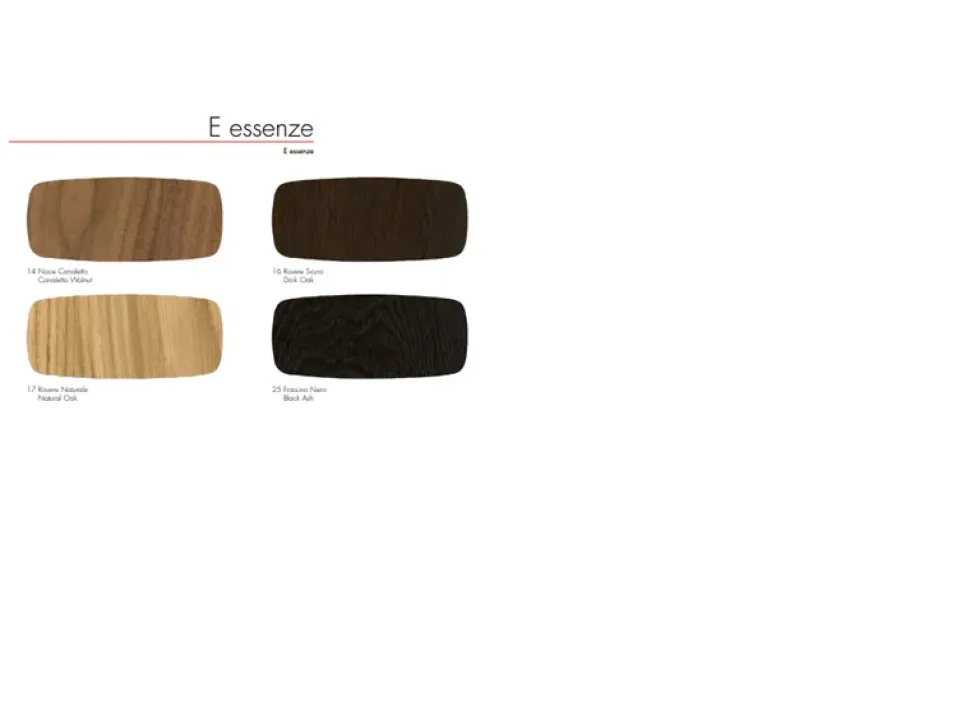 Tavolo in vetro rettangolare Wave Tonin casa a prezzo ribassato