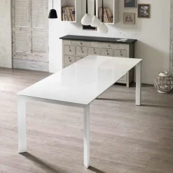 Tavolo in vetro rettangolare Account Stones a prezzo scontato