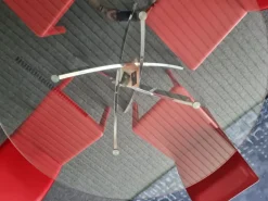 Tavolo in vetro rotondo Barone Bontempi a prezzo scontato