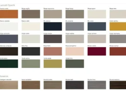 Tavolo in vetro rotondo P016 Presotto a prezzo scontato