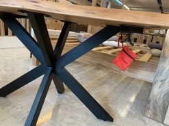 Tavolo industrial Outlet etnico a prezzo ribassato