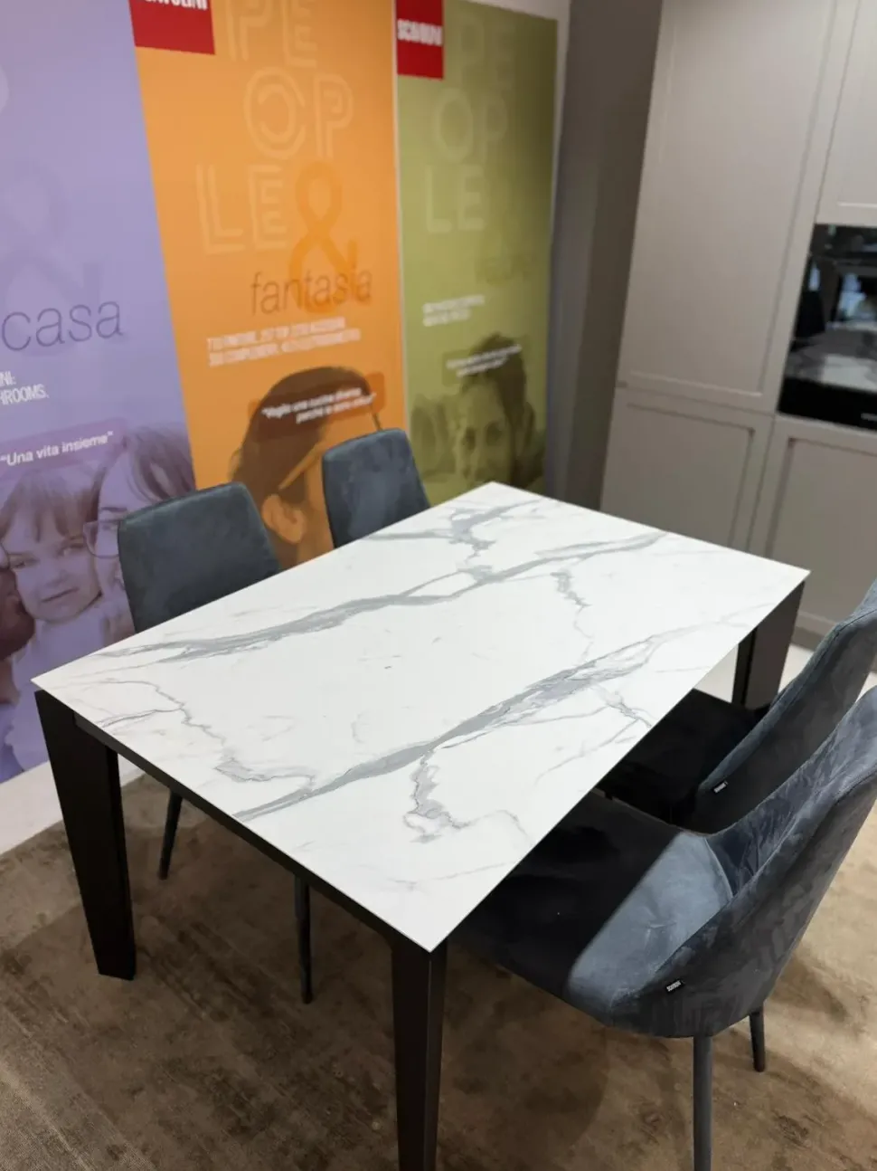 Tavolo Infinity Scavolini in OFFERTA OUTLET -30%