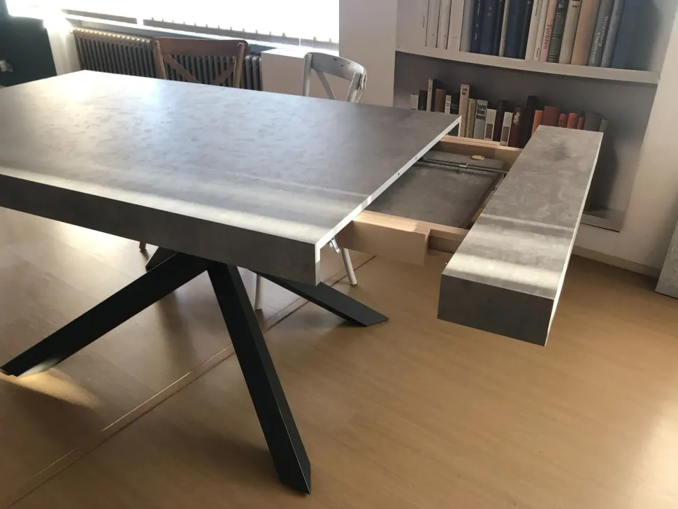 Tavolo Intreccio lamina Artigianale a prezzo ribassato