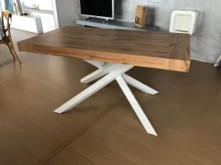 Tavolo Intreccio laminam Artigianale in OFFERTA OUTLET -56%