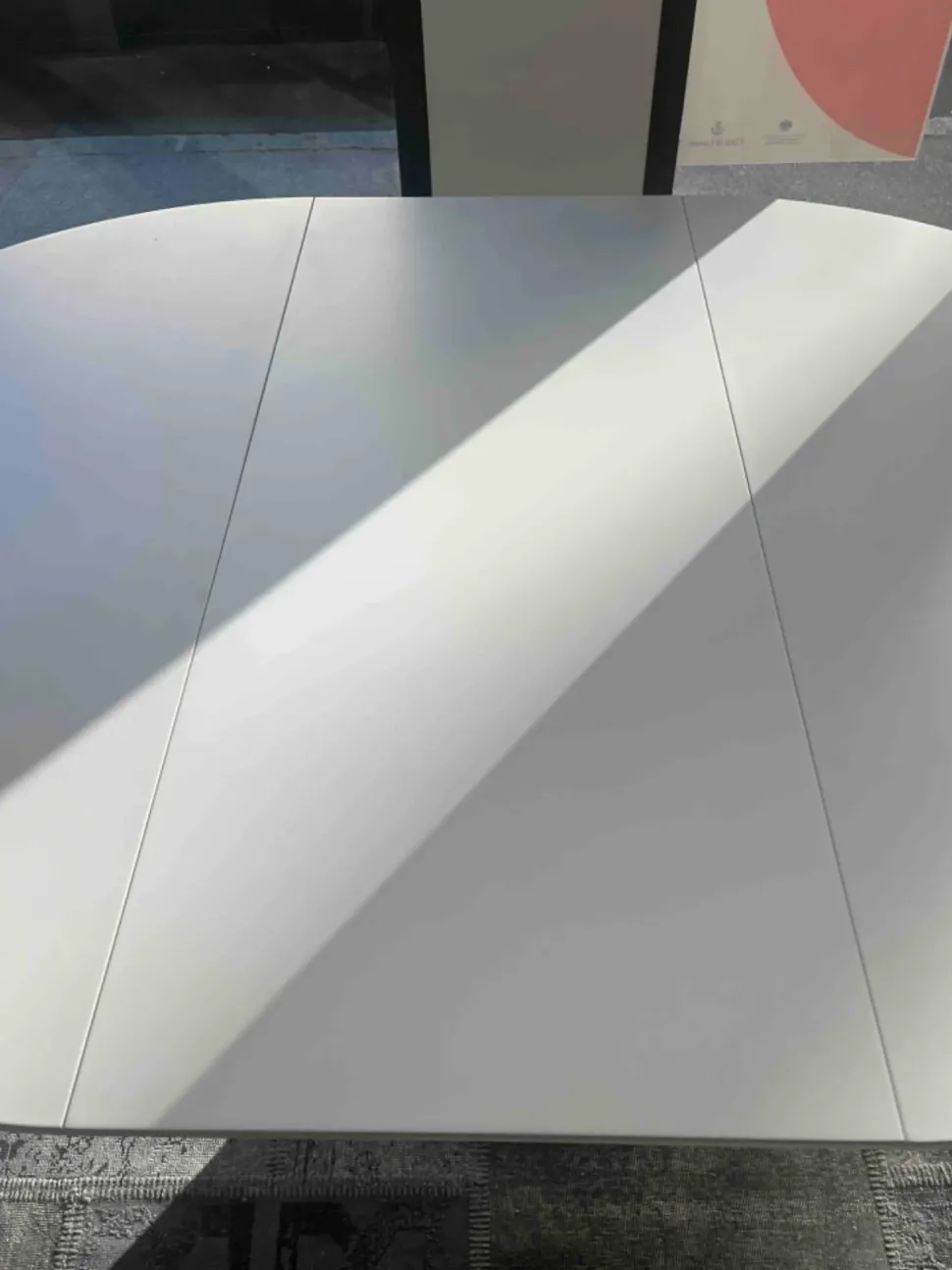 Tavolo Island white La seggiola in OFFERTA OUTLET -59%