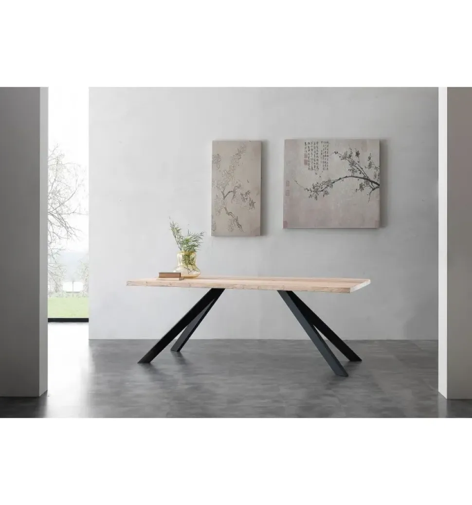 Tavolo La seggiola Bio - metal PREZZI OUTLET