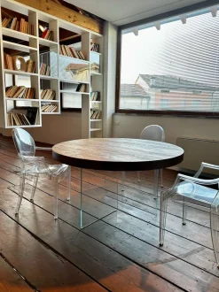 Tavolo Lago Air tondo 140 PREZZI OUTLET -28%