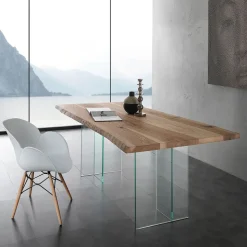 Tavolo Laseggiola modello Bio Glass