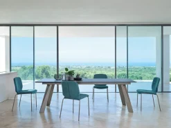 Tavolo Levante Friulsedie in laminato Allungabile