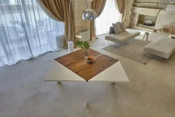 Tavolo Loto allungabile 100x100 di Lago scontato del 22%