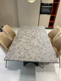 Tavolo Luxor Scavolini in laminato Rettangolare allungabile scontato 35%