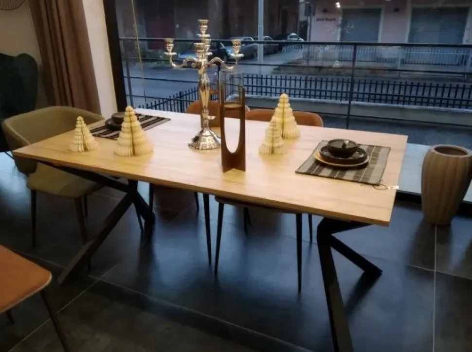 Tavolo Madrassi Airone 160 xl PREZZI OUTLET -55%