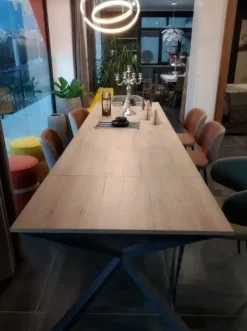 Tavolo Madrassi Airone 160 xl PREZZI OUTLET -55%