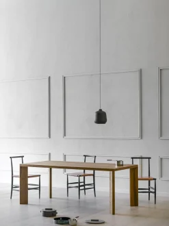 Tavolo Manero Miniforms in legno Fisso scontato 30%