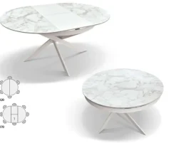 Tavolo Md work Rondò t PREZZI OUTLET -51%