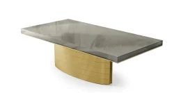 Tavolo Md work Tavolo luxury oro o argento  PREZZI OUTLET -37%