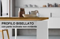 Tavolo Mod. elios Mobilia web in legno Fisso scontato 87%