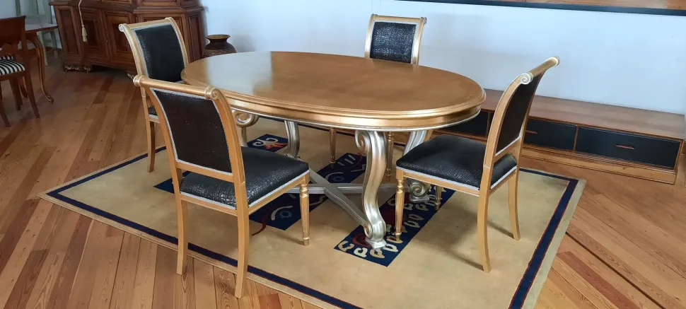 Tavolo Modello i solisti di Artigianale scontato del 71%